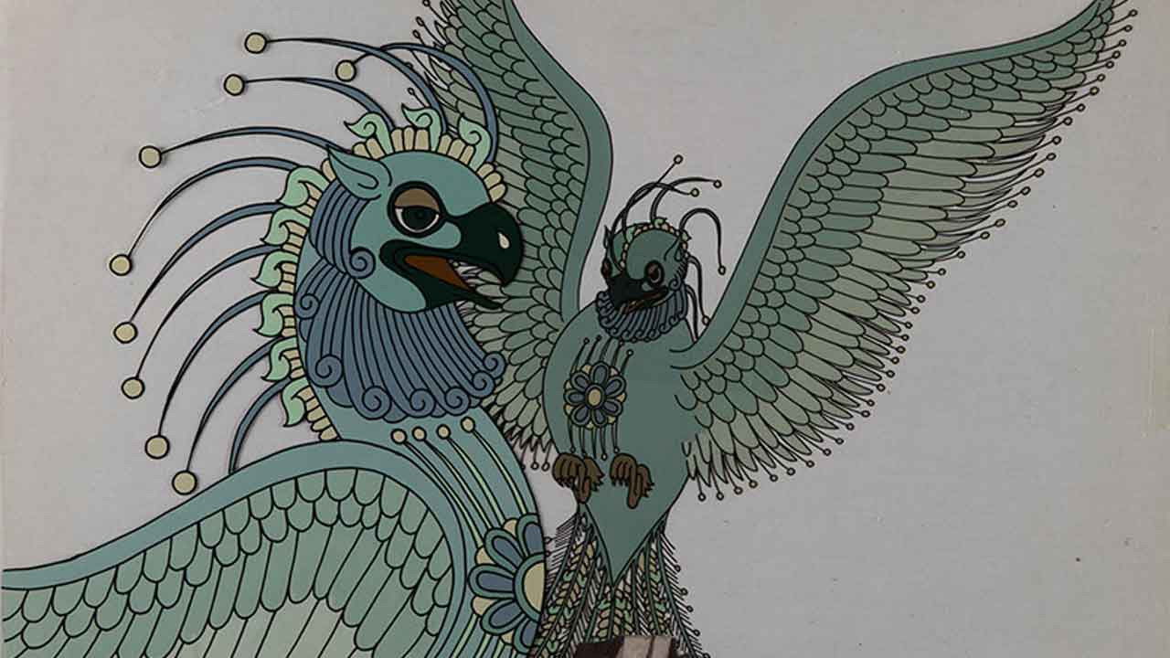 زال و سیمرغ