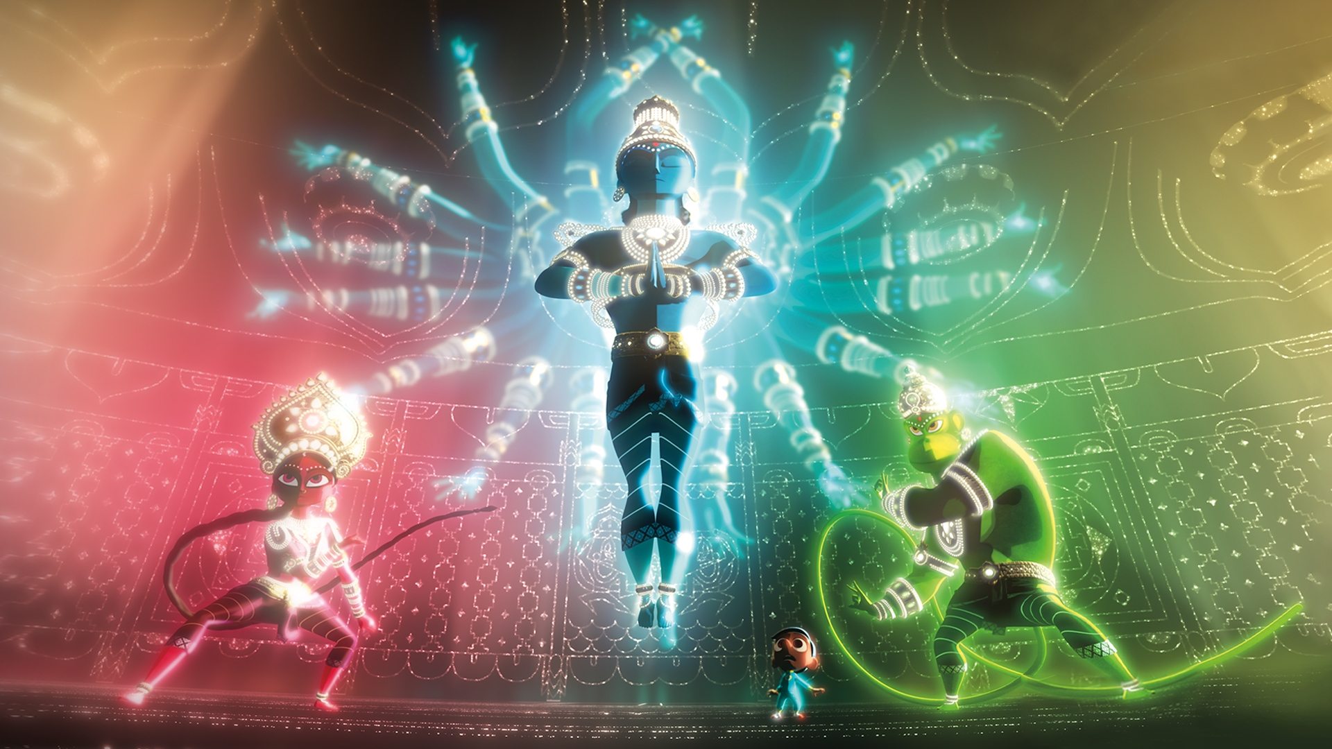 Il super team di Sanjay