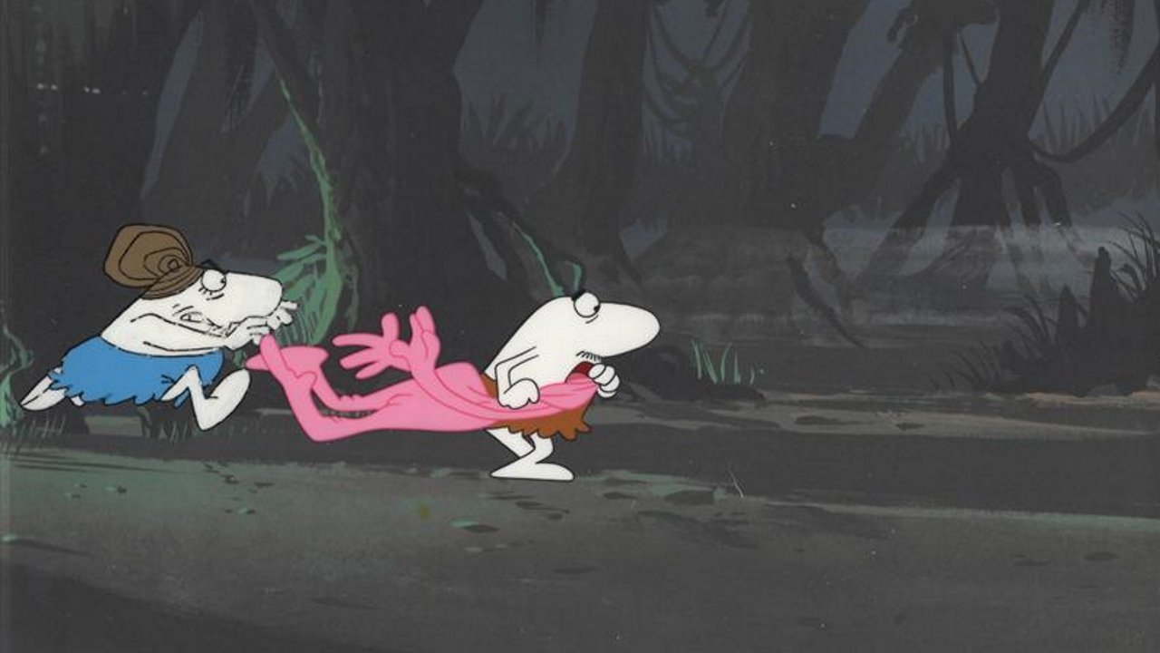 È rosa, ma è un visone?