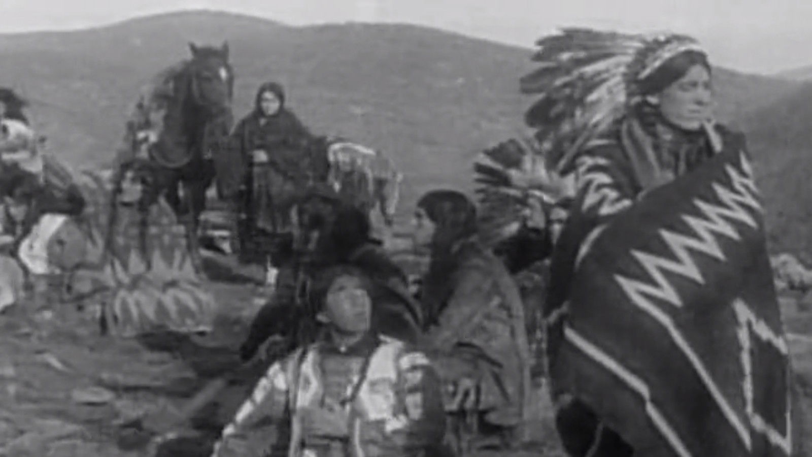 Uno sguardo ai Pellerossa