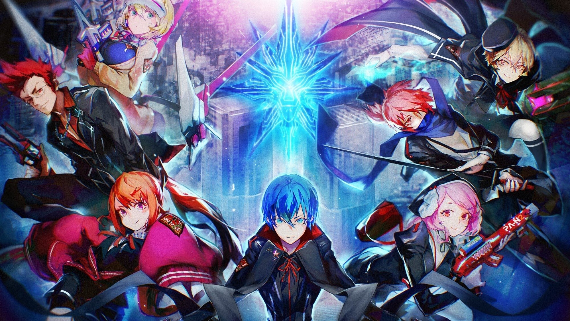 Gunslinger Stratos The Animation