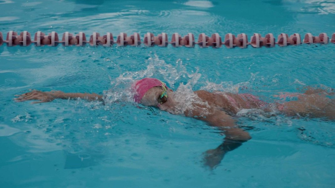 Выход из воды