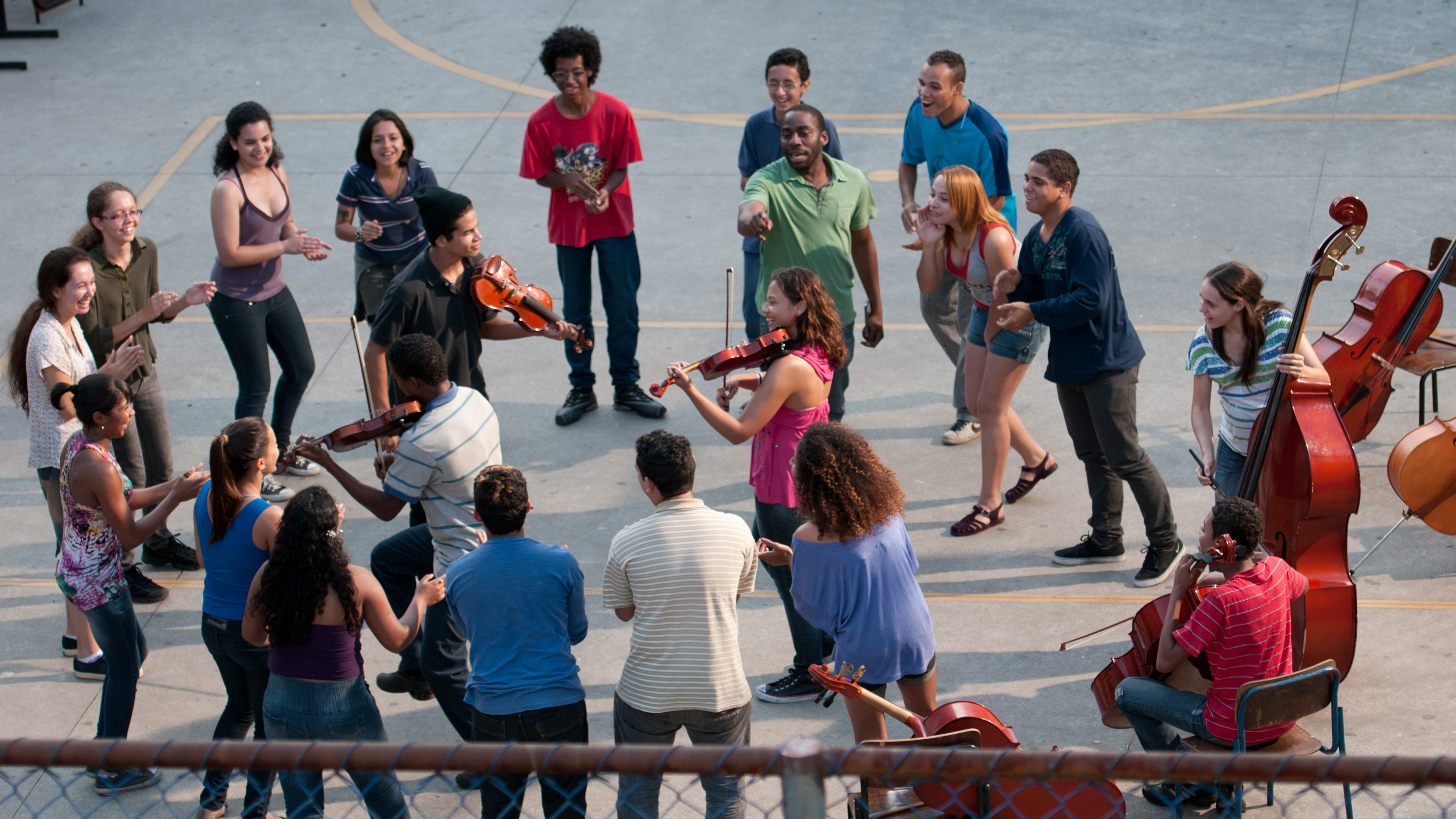 Il maestro di violino