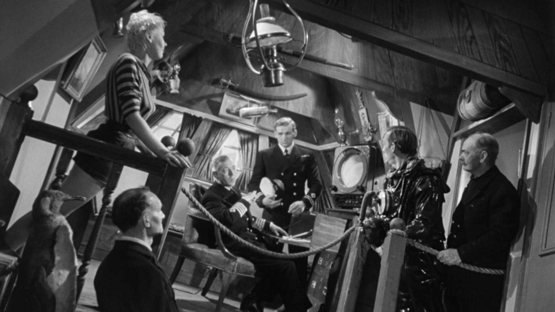 Il capitano soffre il mare