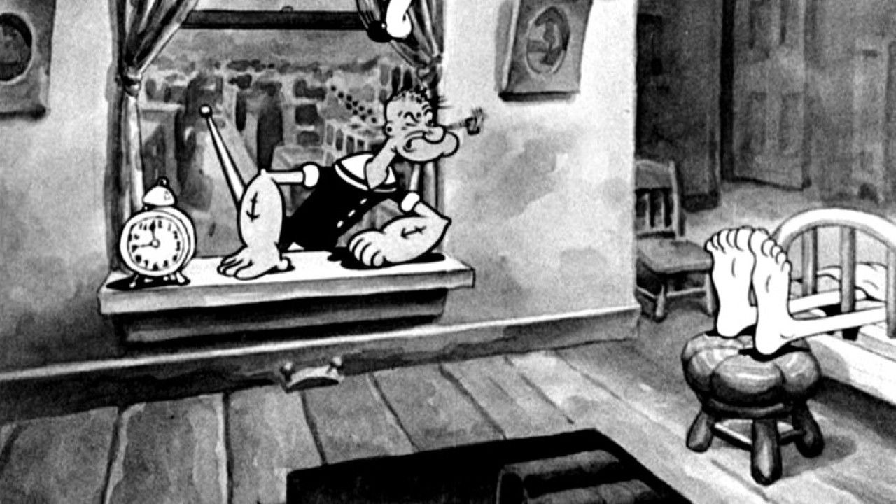 Braccio di Ferro e la sonnambula