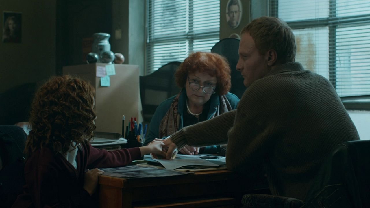 Я працюю на цвинтарі