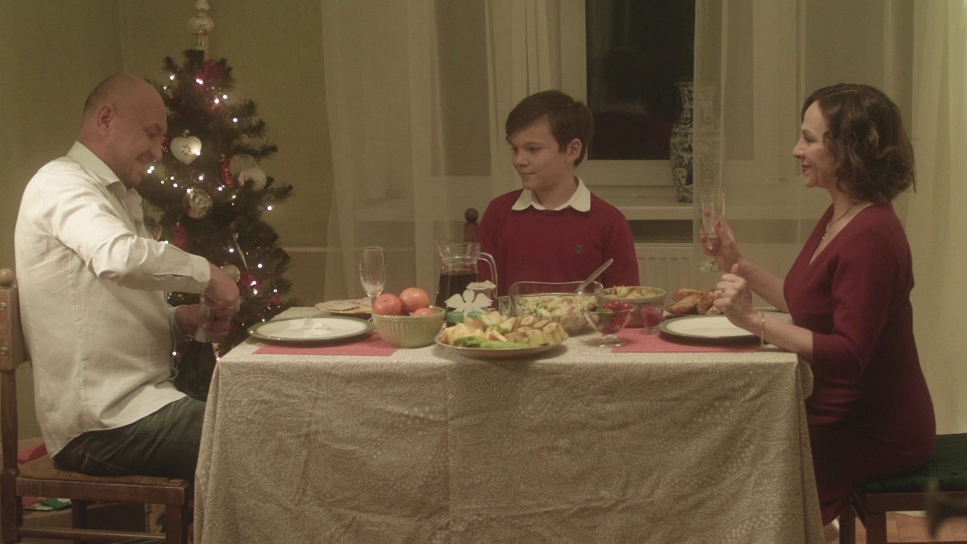 Новий рік у сімейному колі