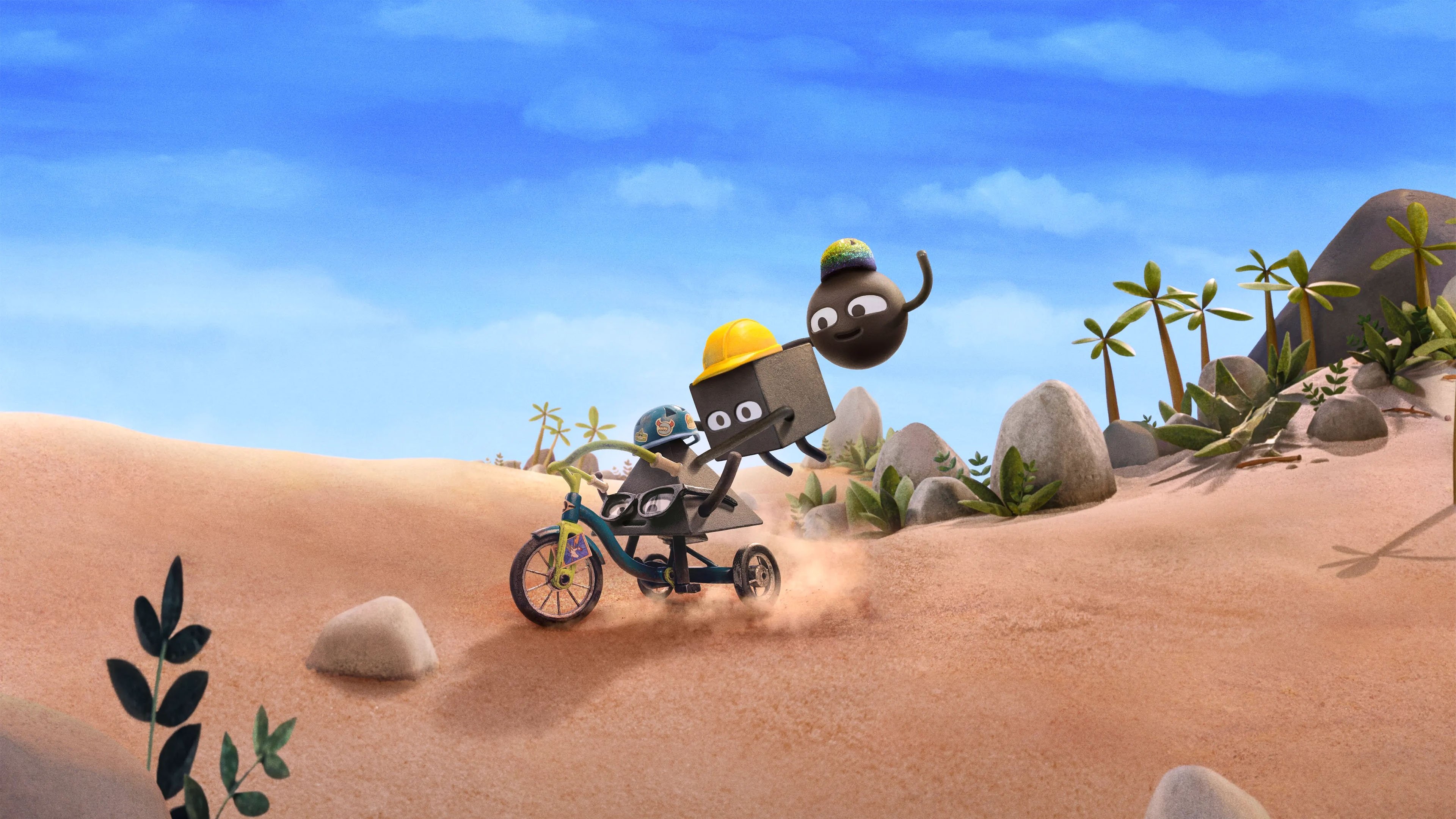 L’isola delle forme