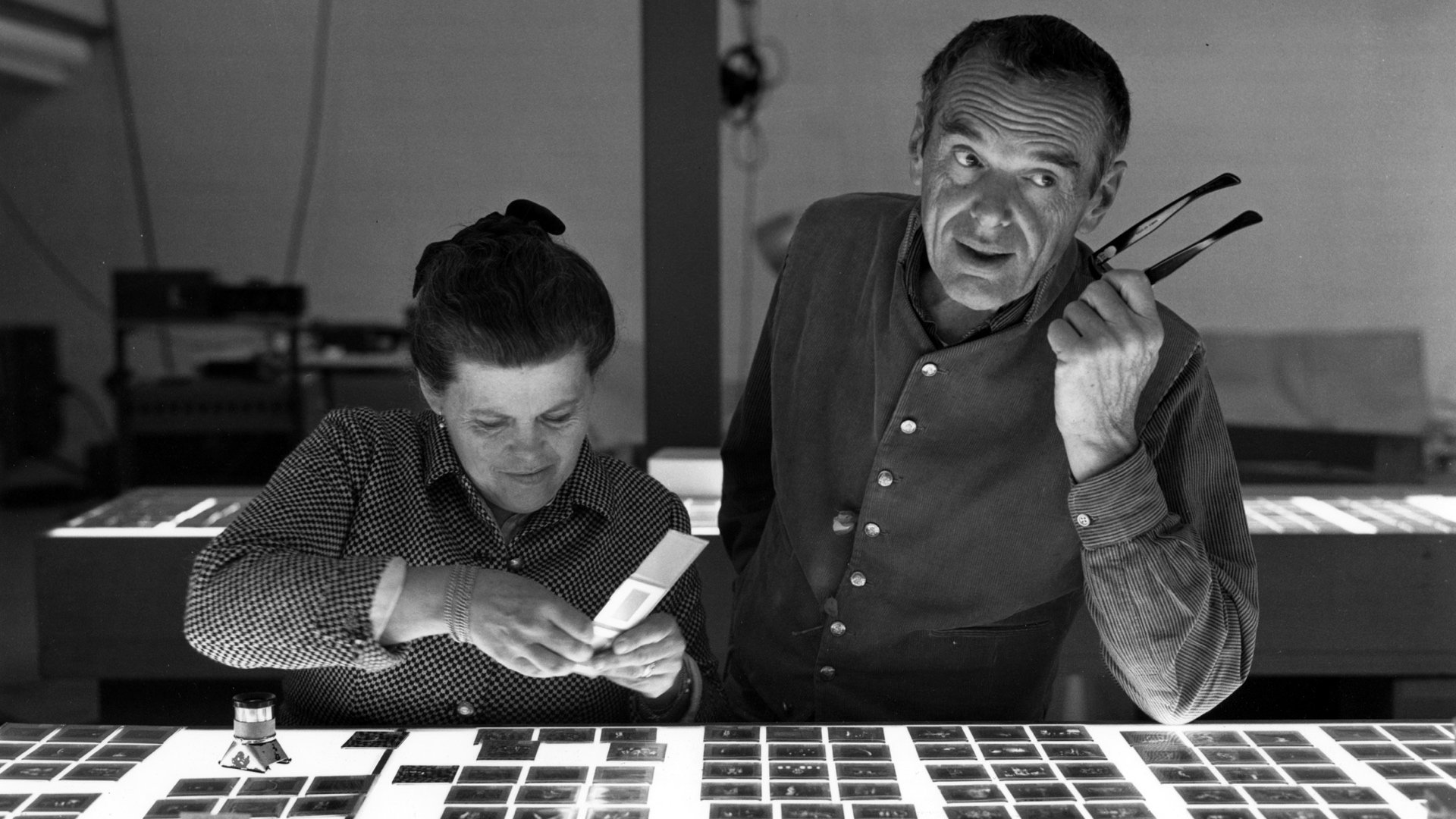 Eames: architetti, pittori, designer