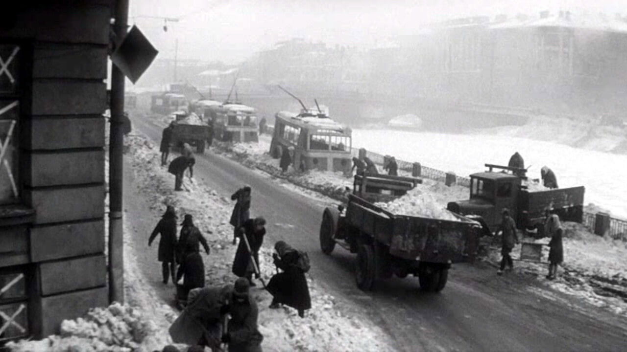 Зимнее утро