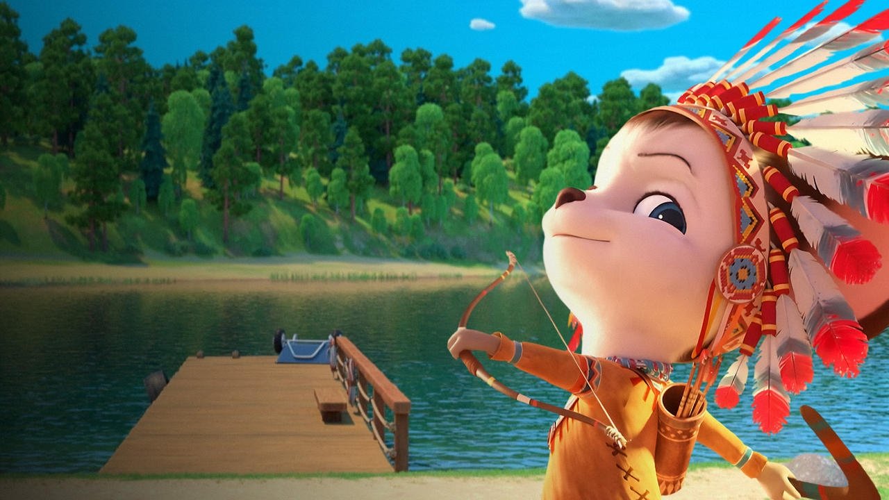 Барбоскины на даче