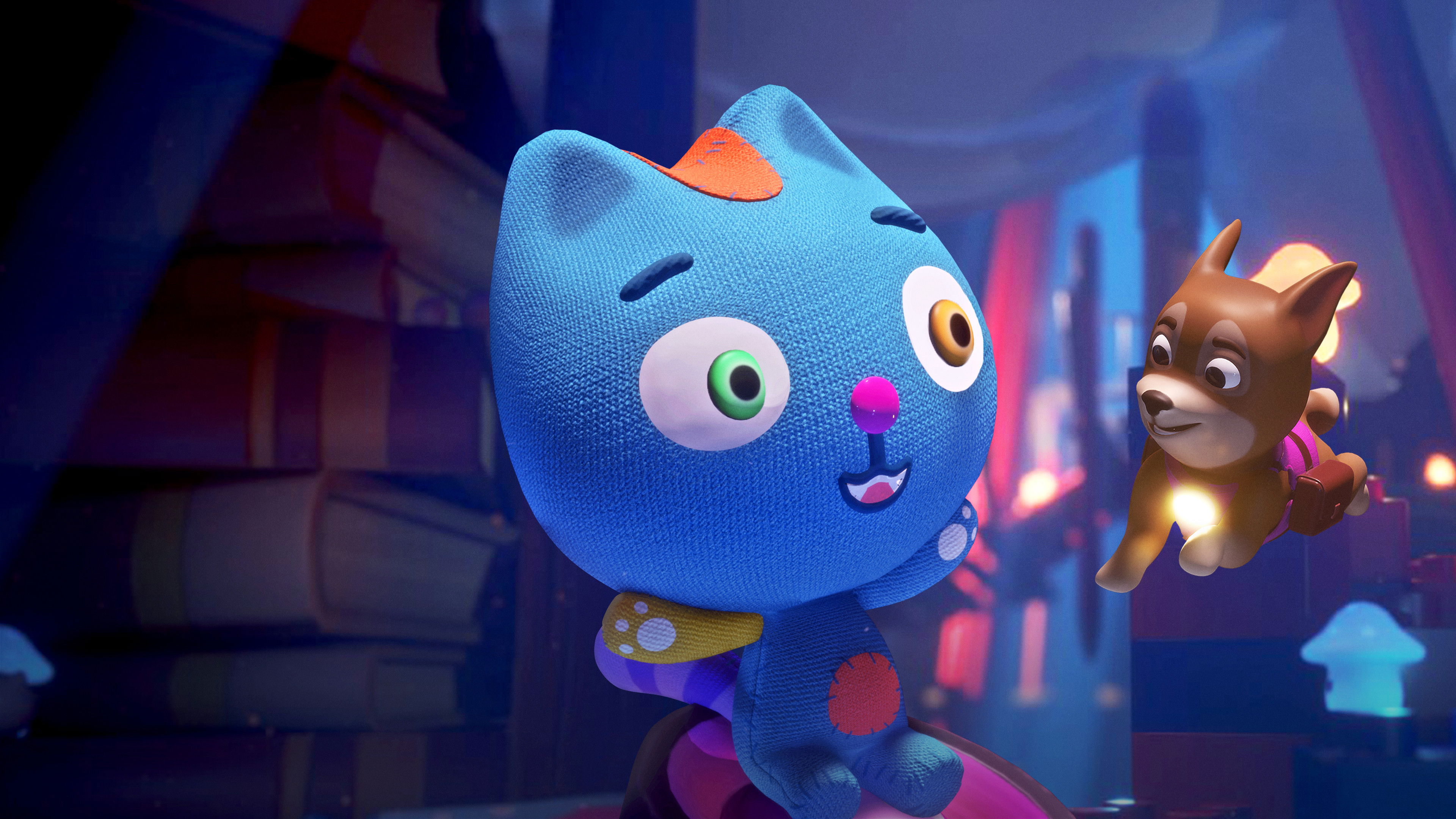 Котик Мормотик