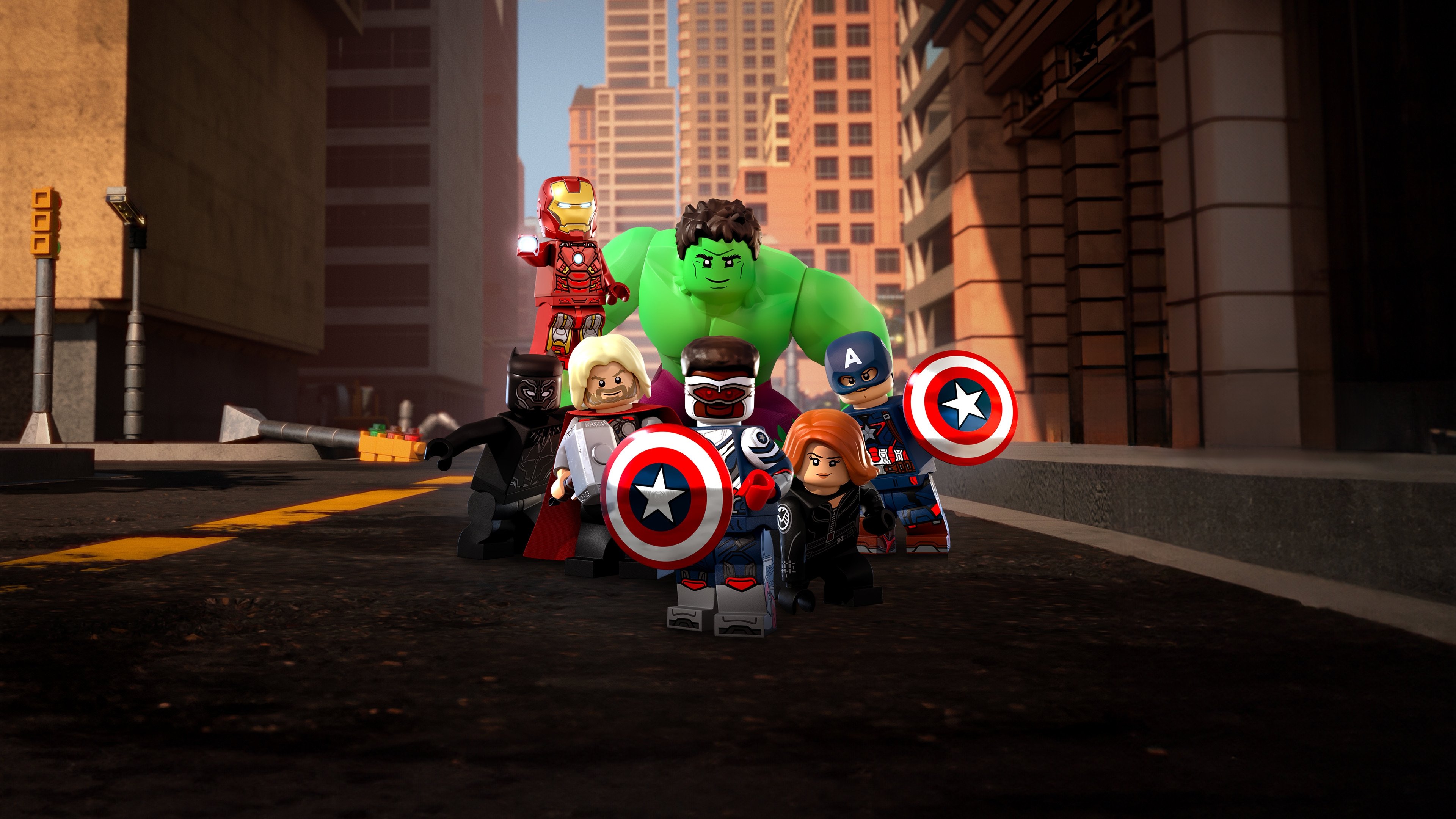 LEGO Marvel Avengers: Codice Rosso