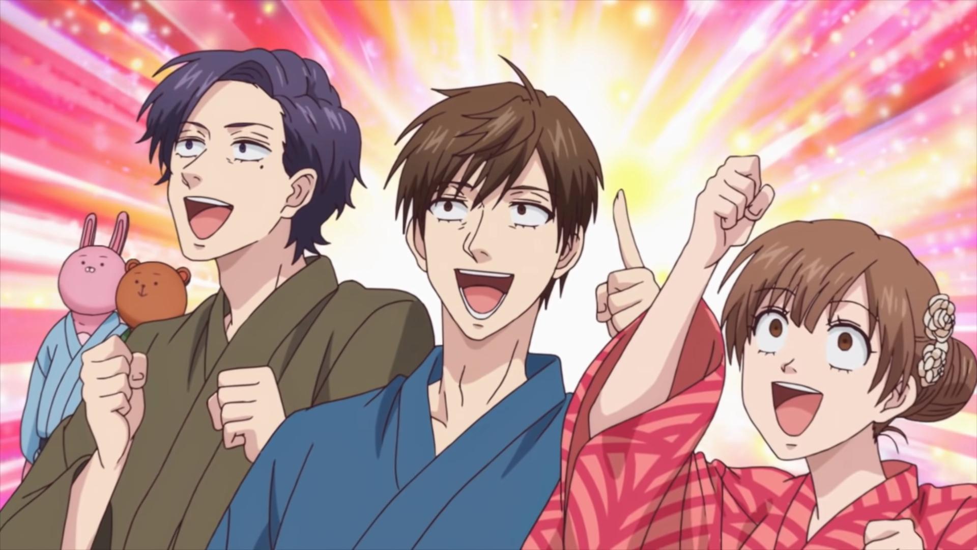 Life lessons with uramichi oniisan