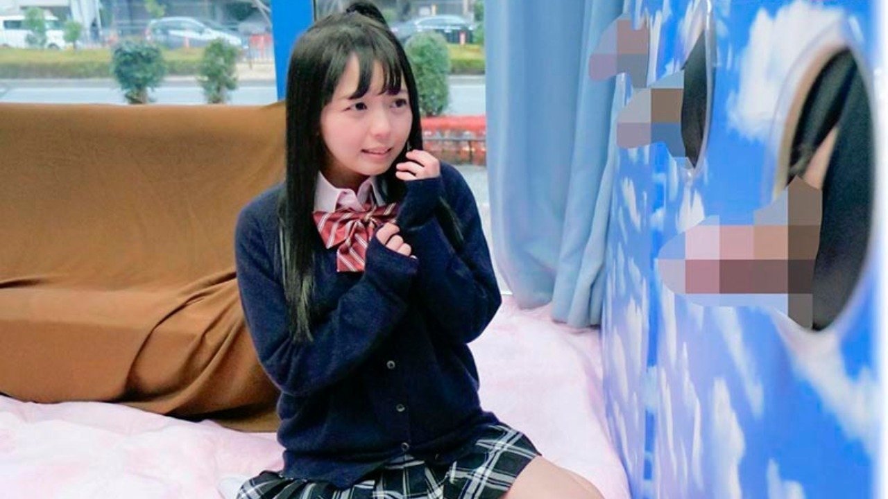 女子○生限定 彼女さん！彼氏のチ○ポ当ててください！！ in マジックミラー号