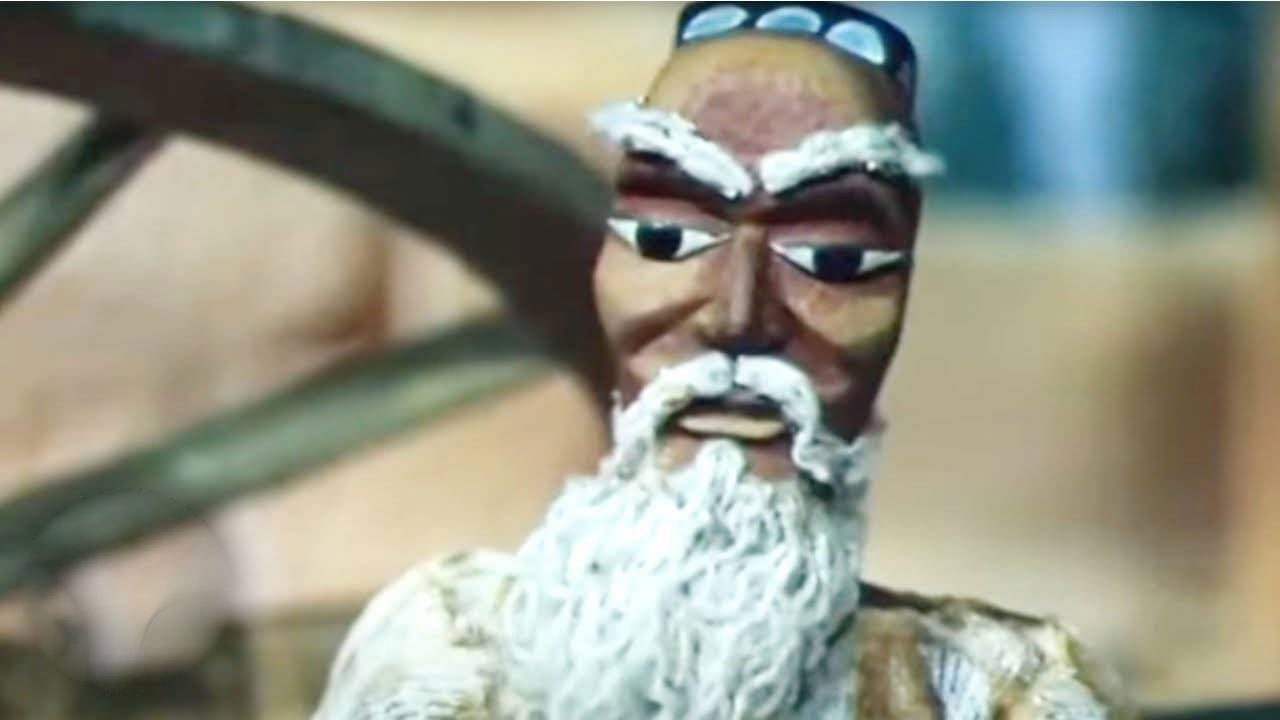 Легенда о старой арбе