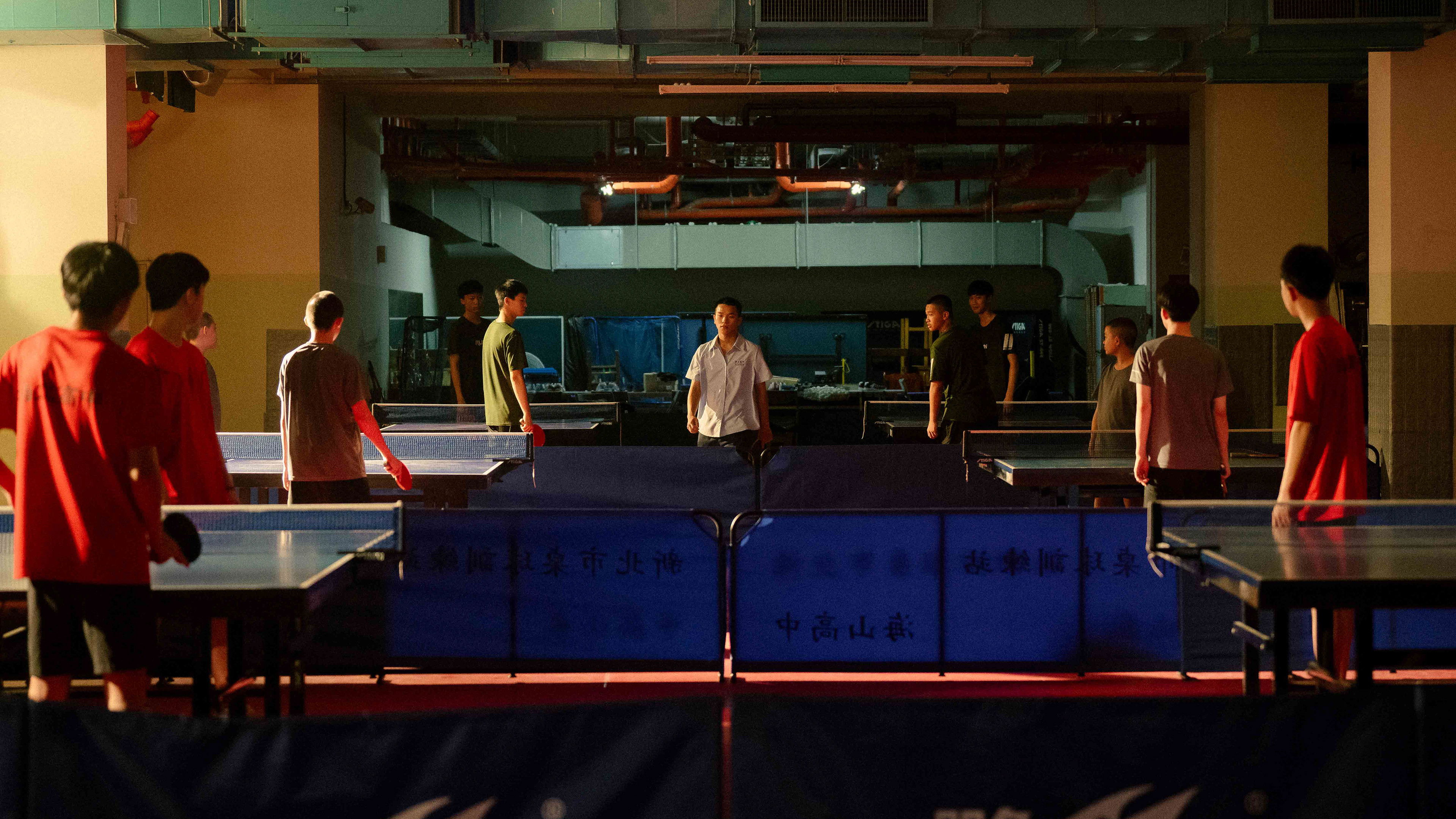 青春的回擊殺球