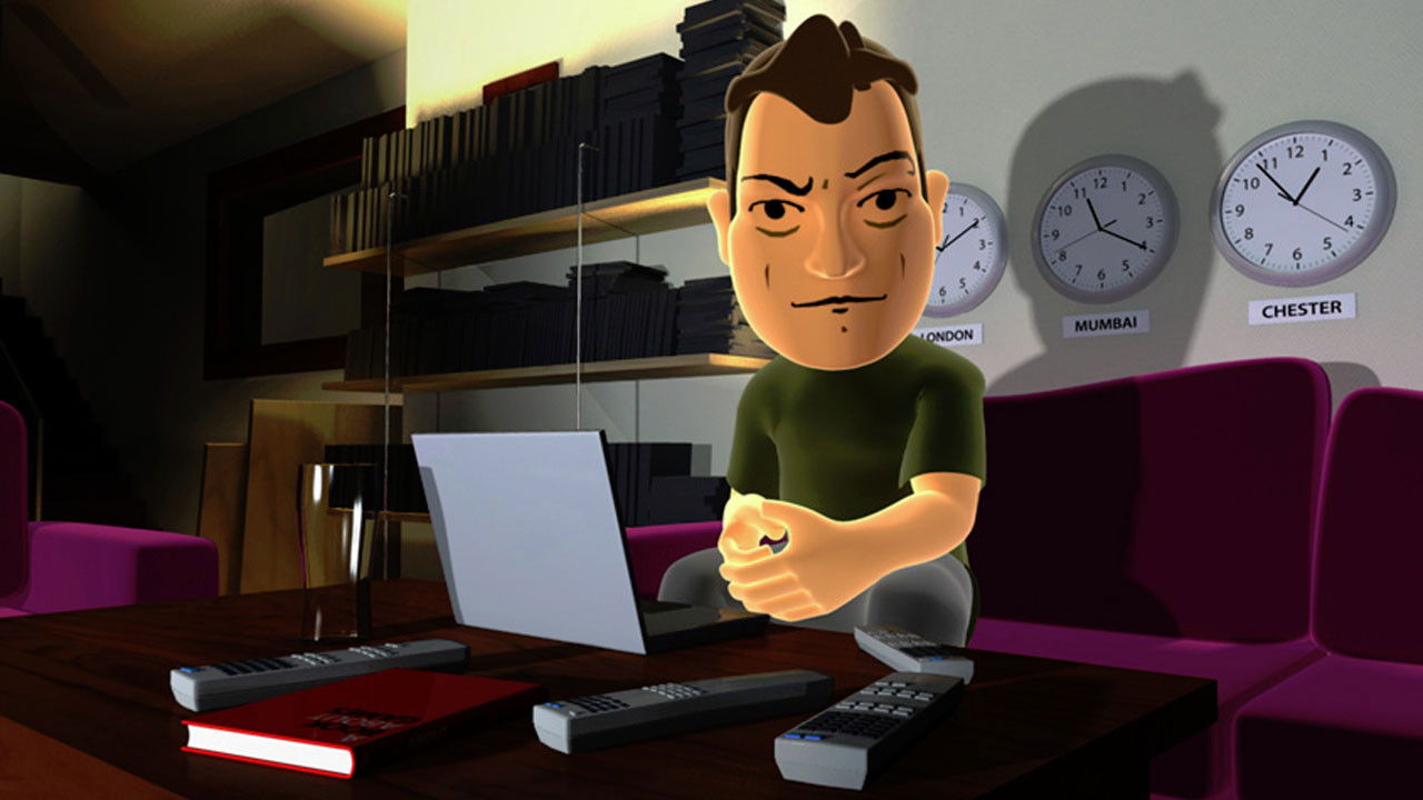 Charlie Brooker's Gameswipe