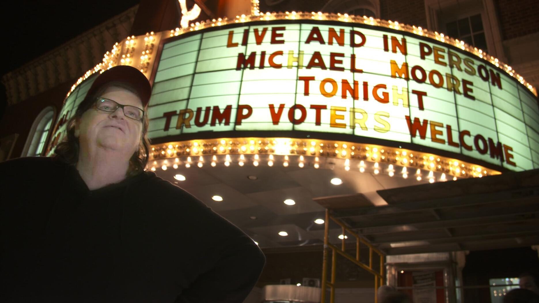 Michael Moore in Trumpland - Nella terra di Trump