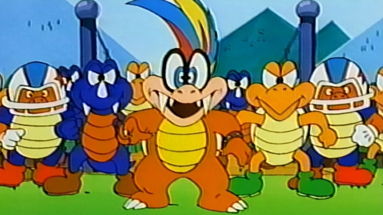 スーパーマリオワールド マリオとヨッシーの冒険ランド