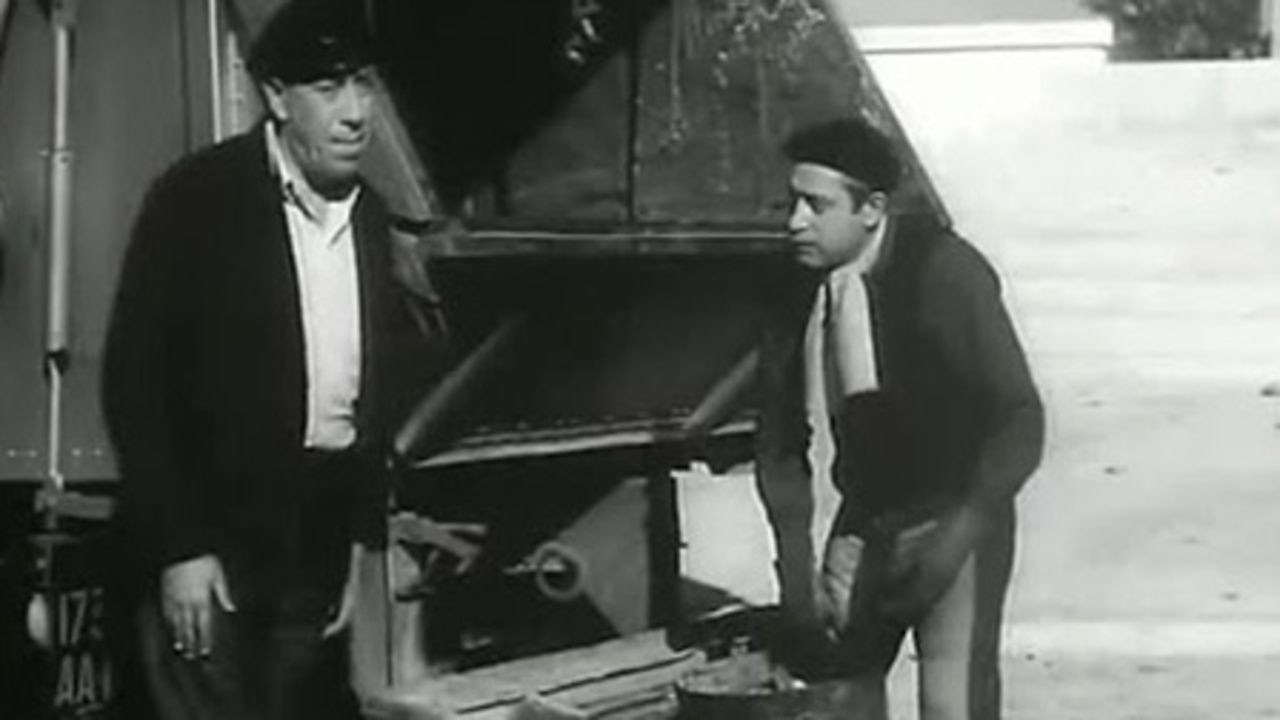 Fernandel scopa e pennel