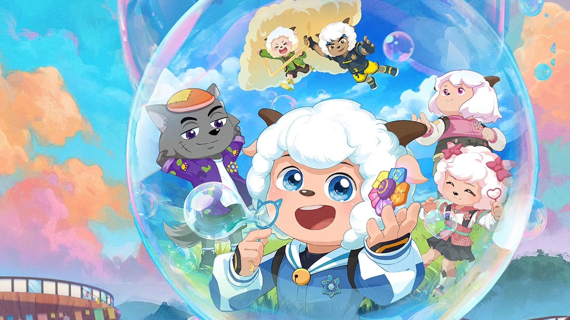 喜羊羊与灰太狼之异国破晓