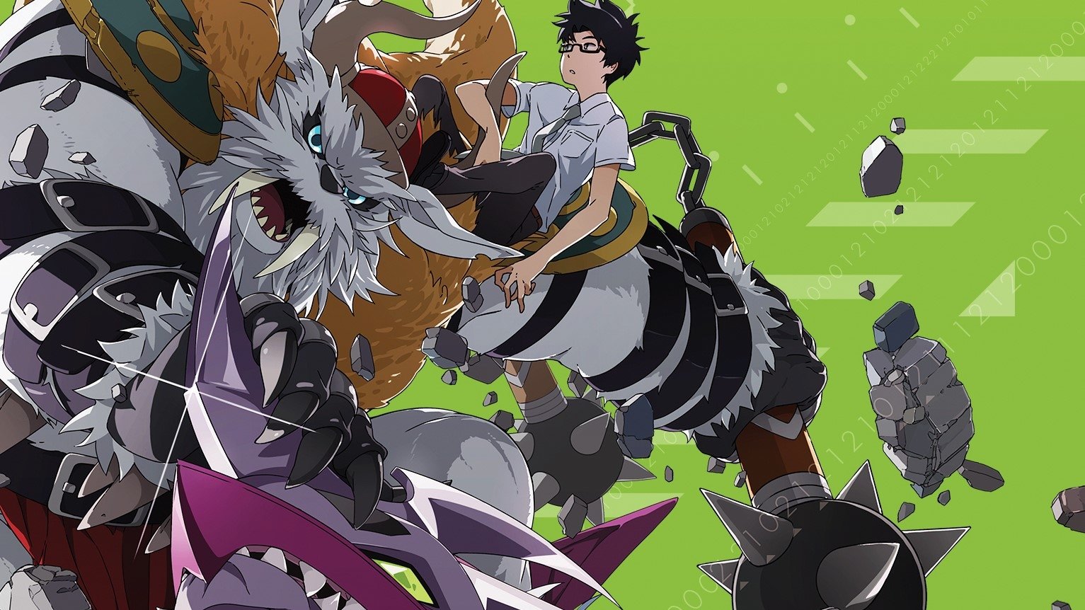 Digimon Adventure Tri. - Chapter 2: Determination