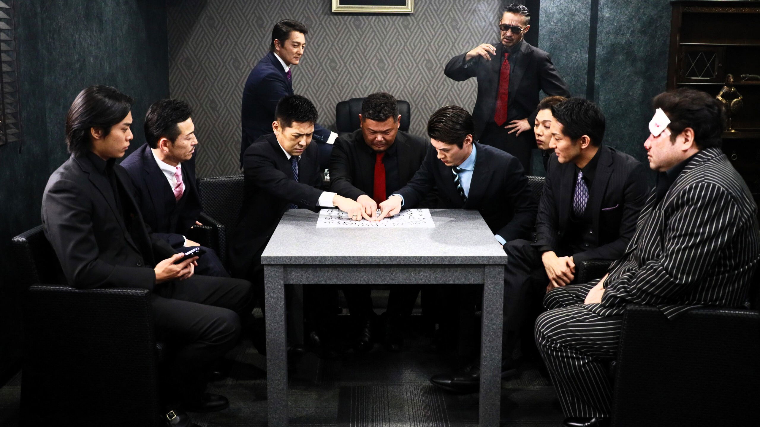 やまざきいちもん　日本統一