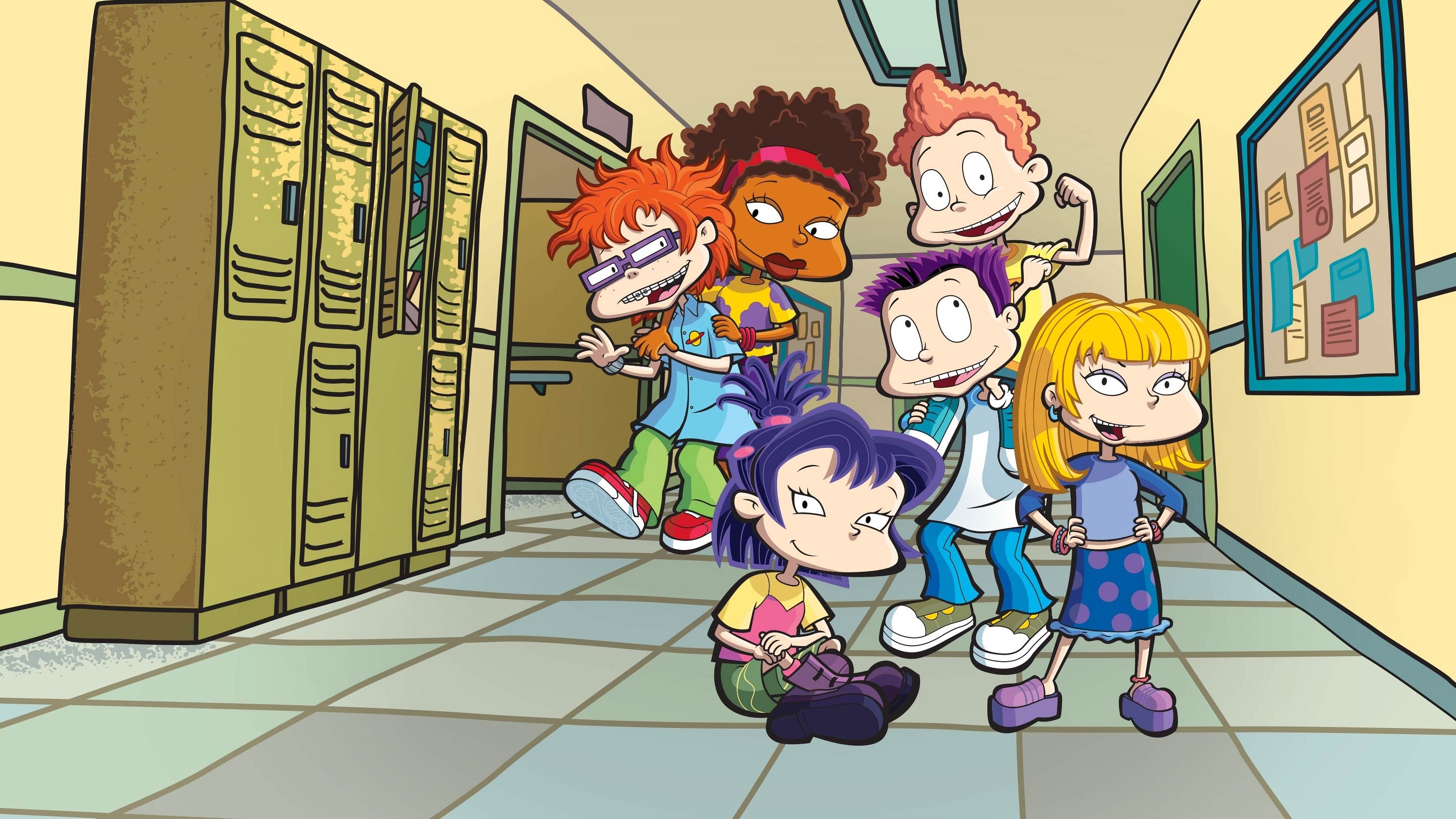 I Rugrats da grandi