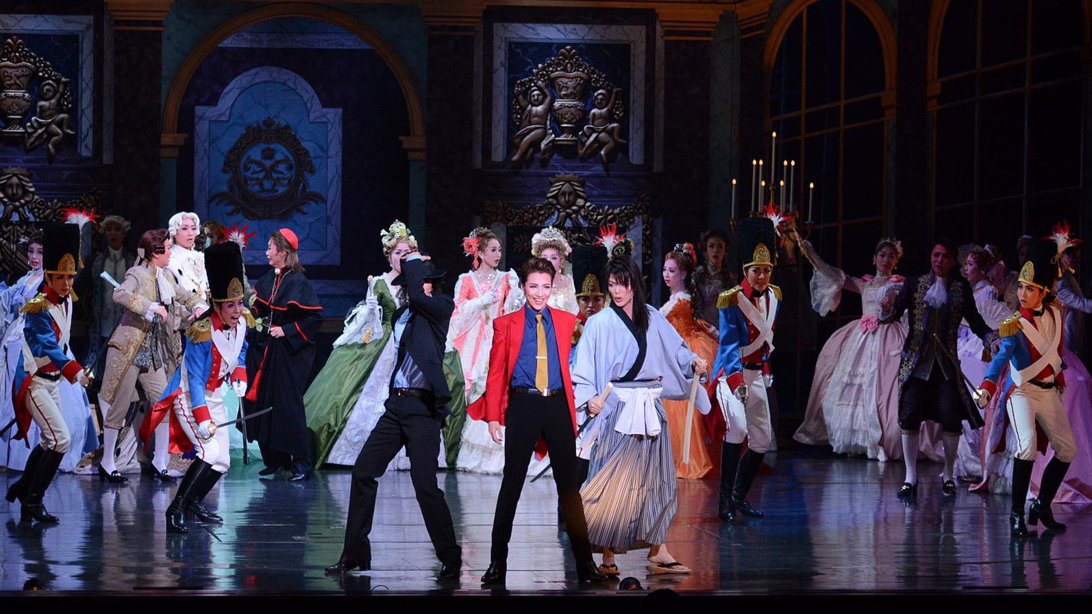 ルパン三世 —王妃の首飾りを追え!—