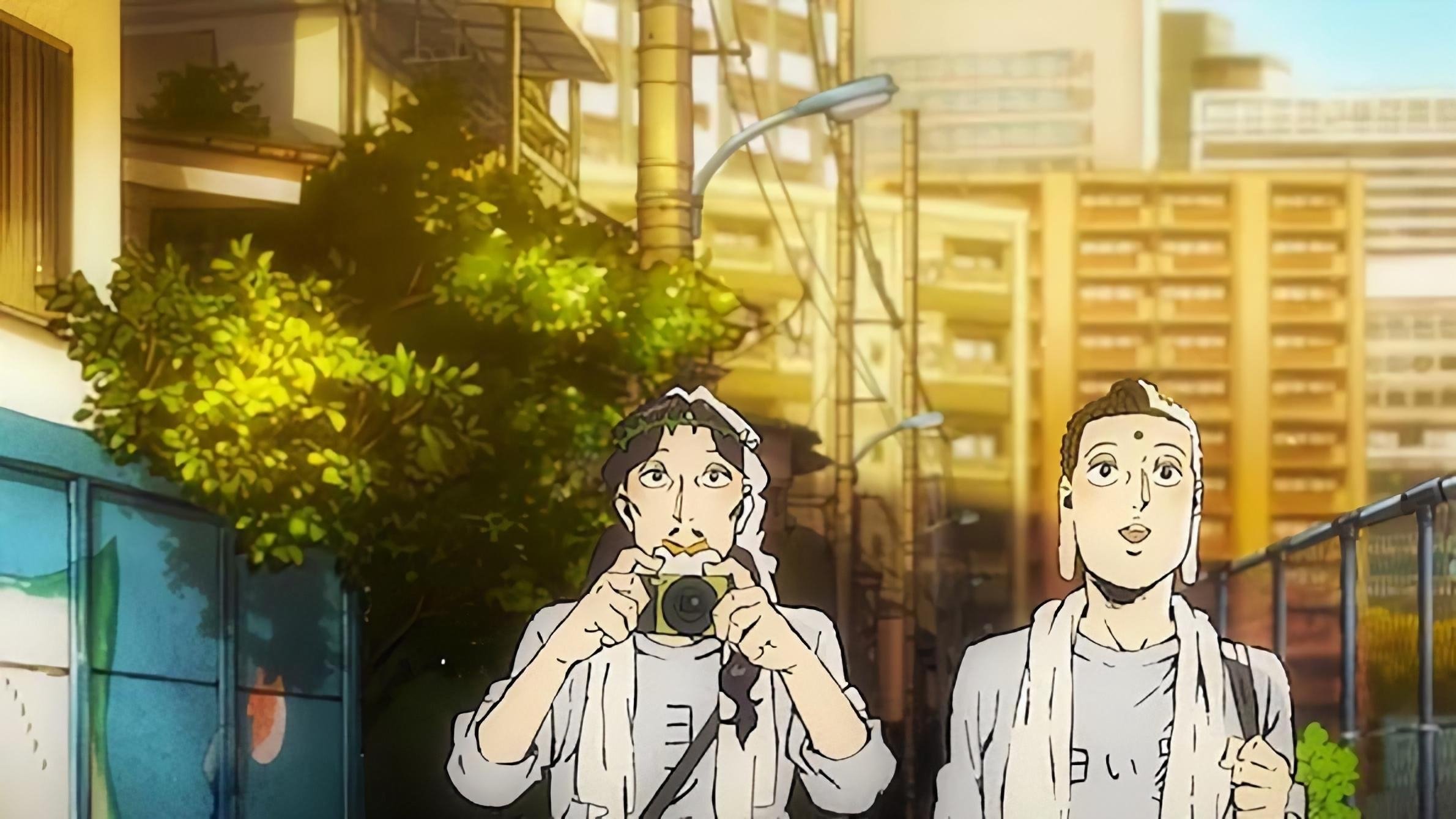 Saint Young Men