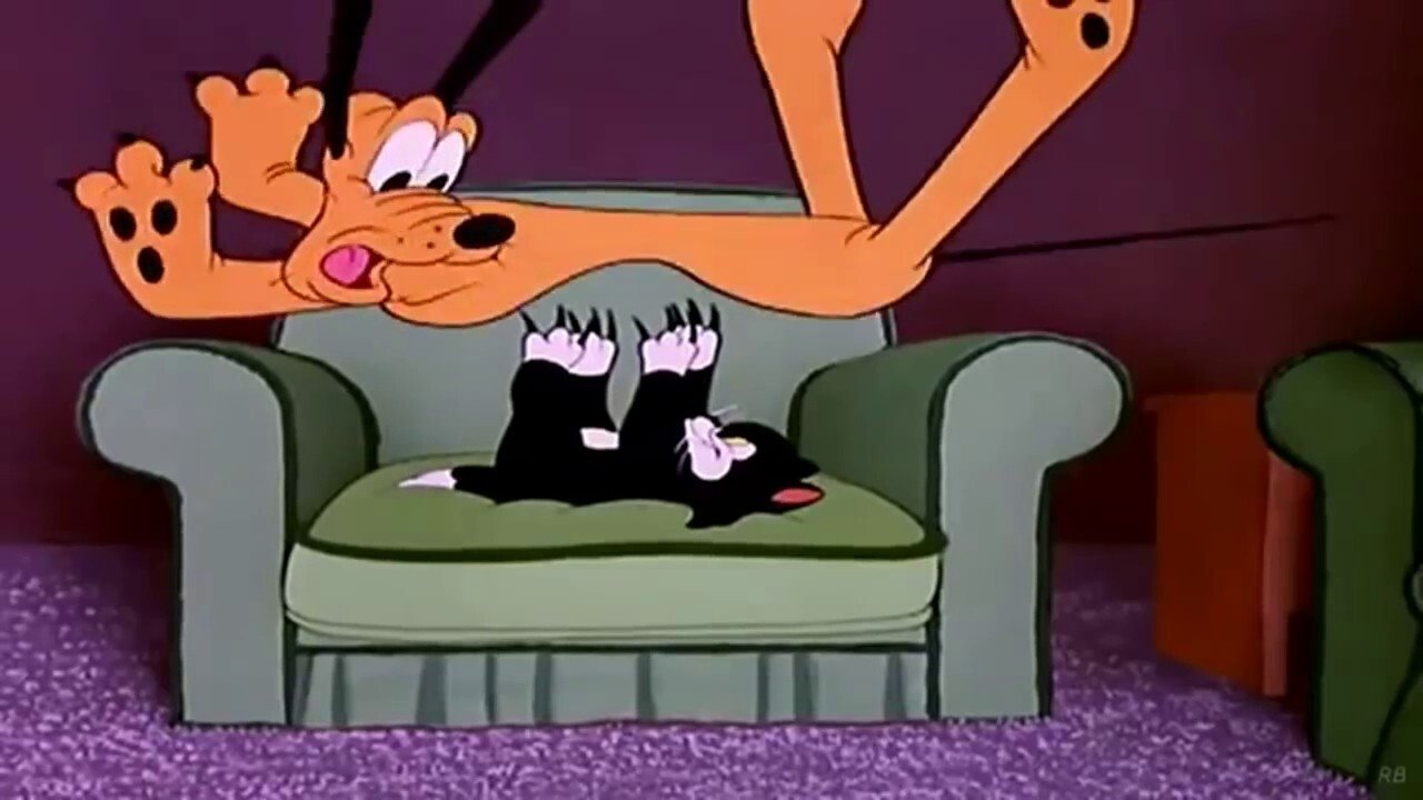 Il sonnellino di Pluto