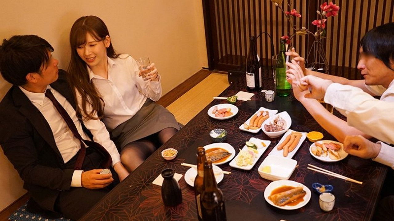 出張先相部屋NTR　絶倫の上司に一晩中何度も中出しされた新人女子社員