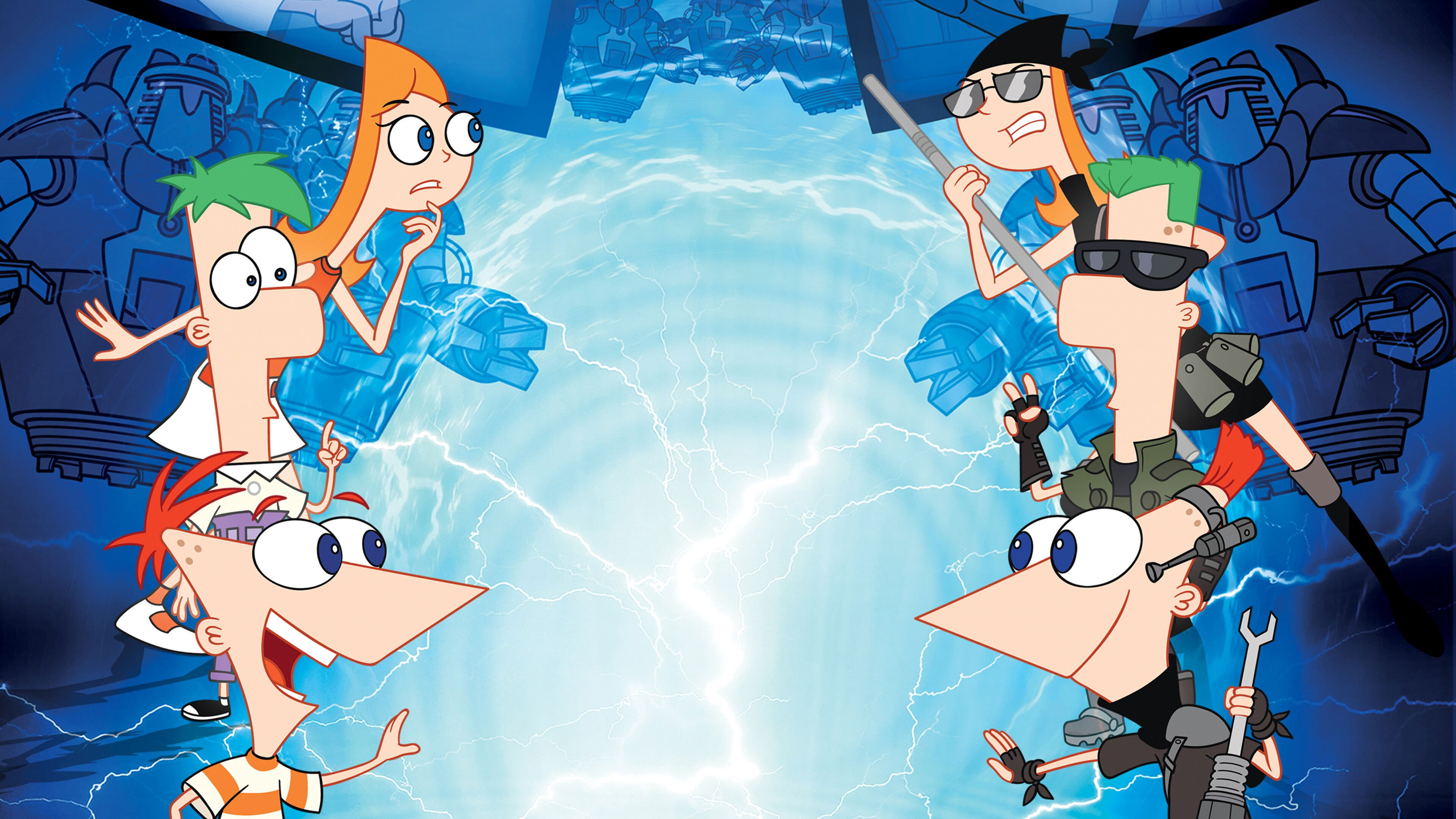 Phineas e Ferb: Il film - Nella seconda dimensione