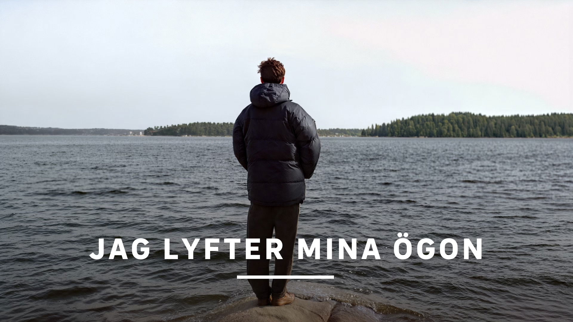 Jag lyfter mina ögon