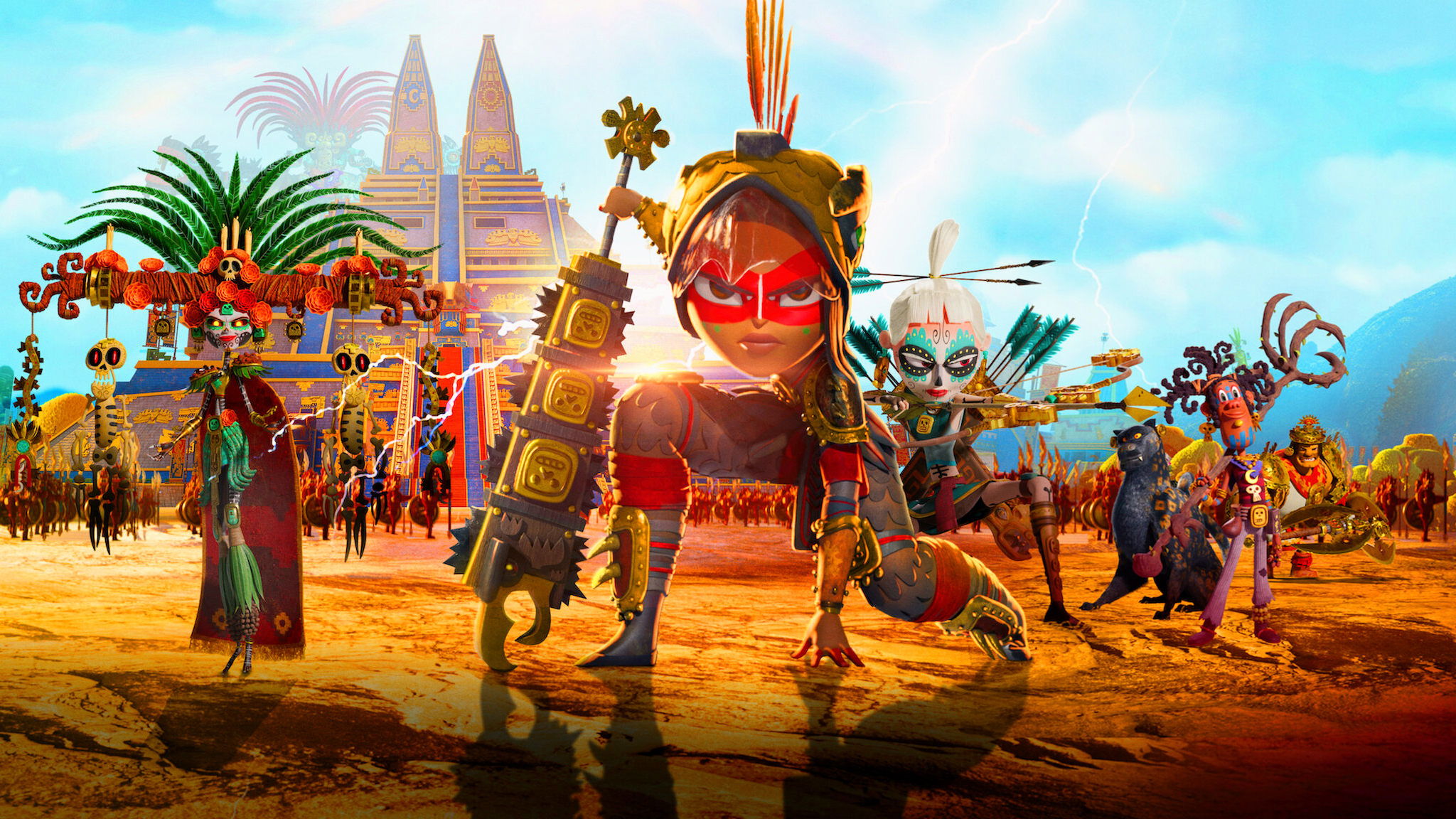 Maya e i tre guerrieri