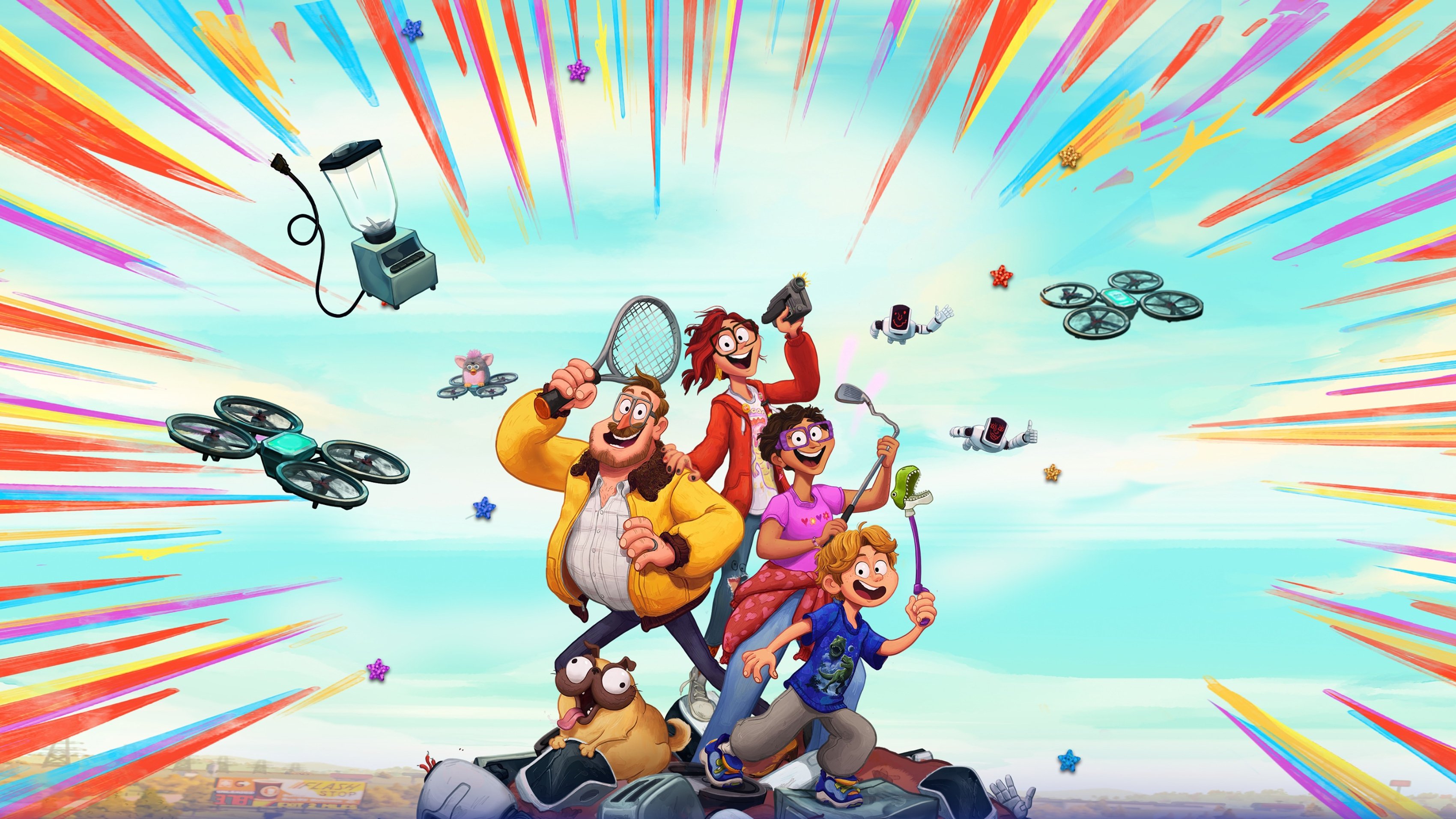 I Mitchell contro le macchine