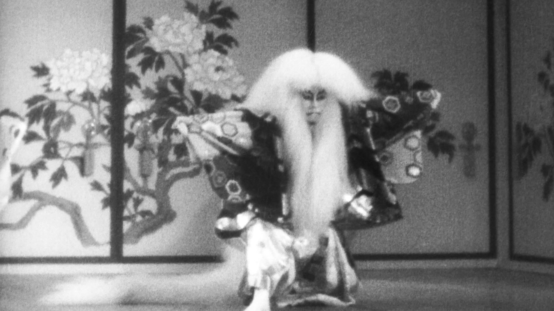 菊五郎の鏡獅子