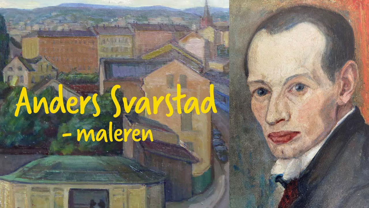 Anders Svarstad - Maleren