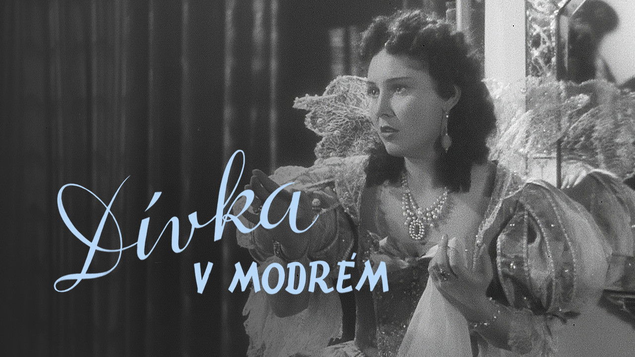 Dívka v modrém