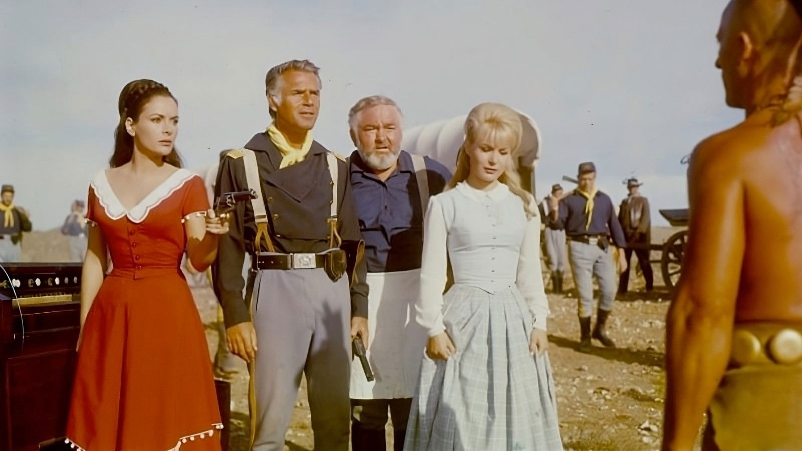 La valle delle ombre rosse