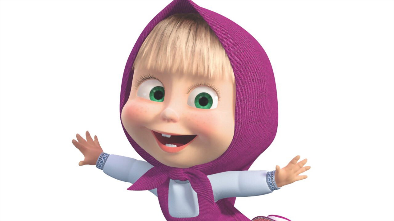 Masha e Orso - Masha rock star