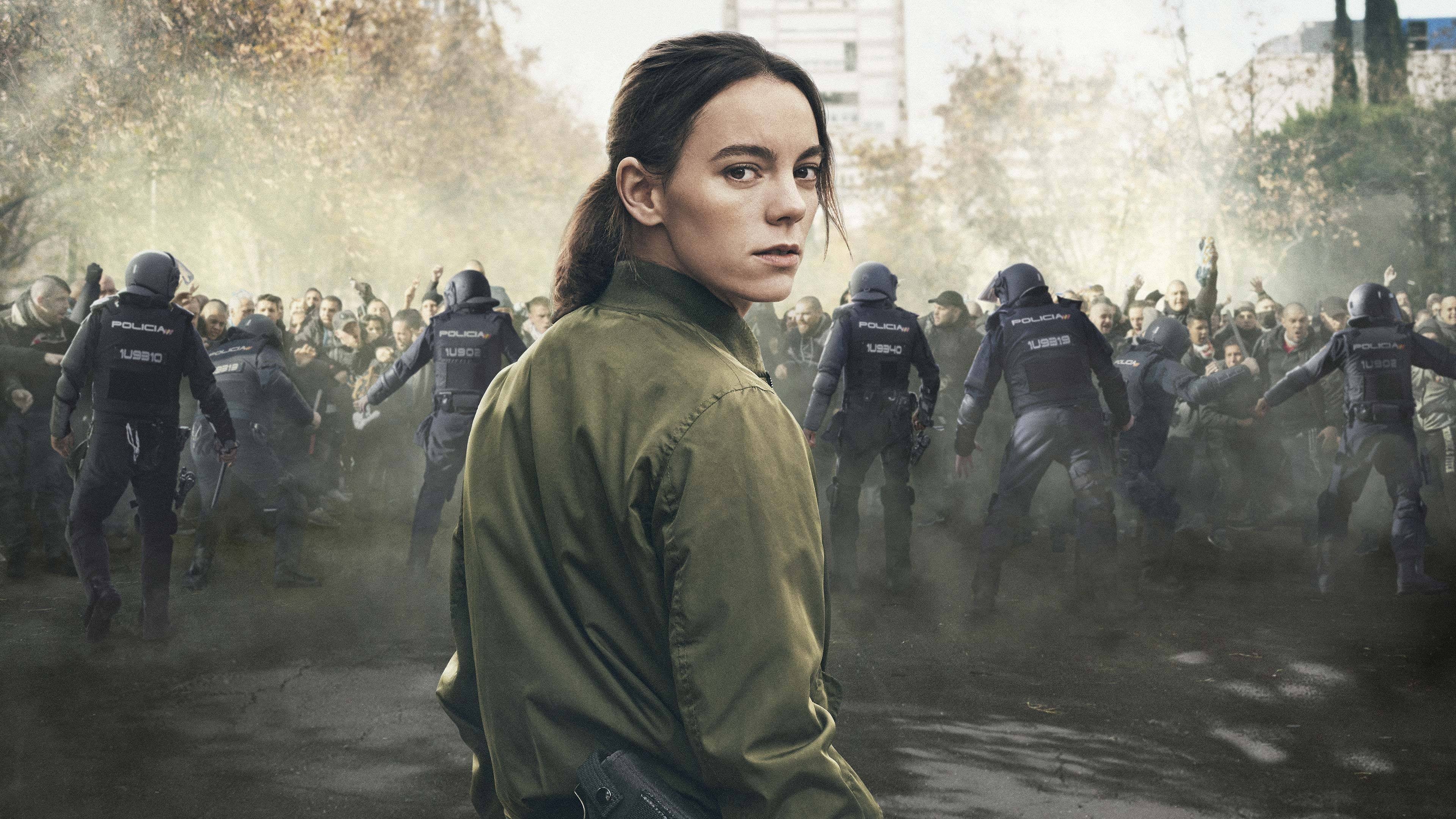 Antidisturbios: Unità Antisommossa