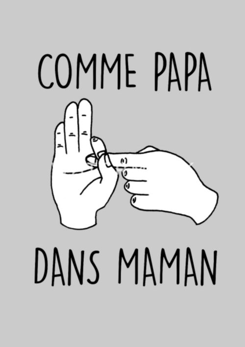 Papa dans maman