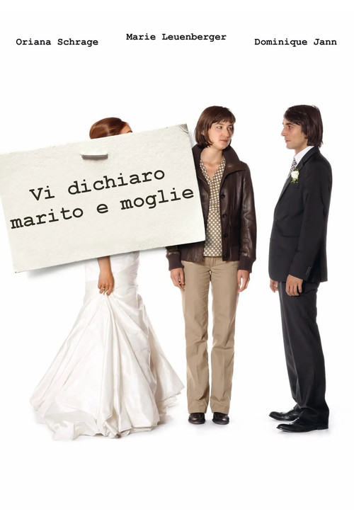 Vi dichiaro marito e moglie
