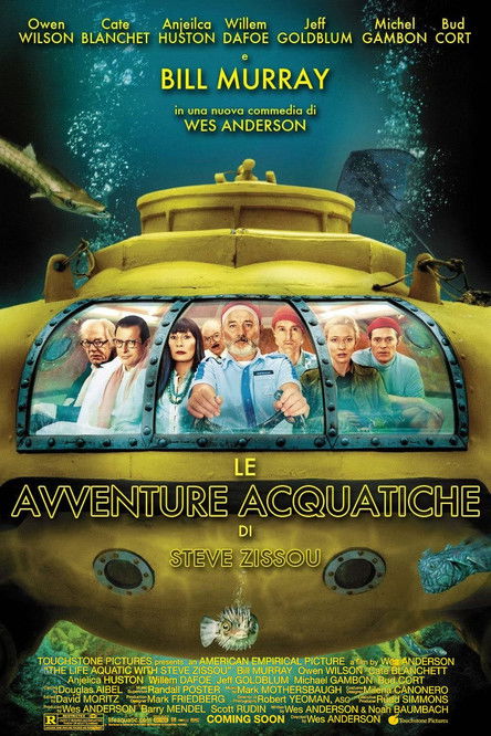 Le avventure acquatiche di Steve Zissou