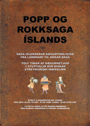 Popp- og rokksaga Íslands