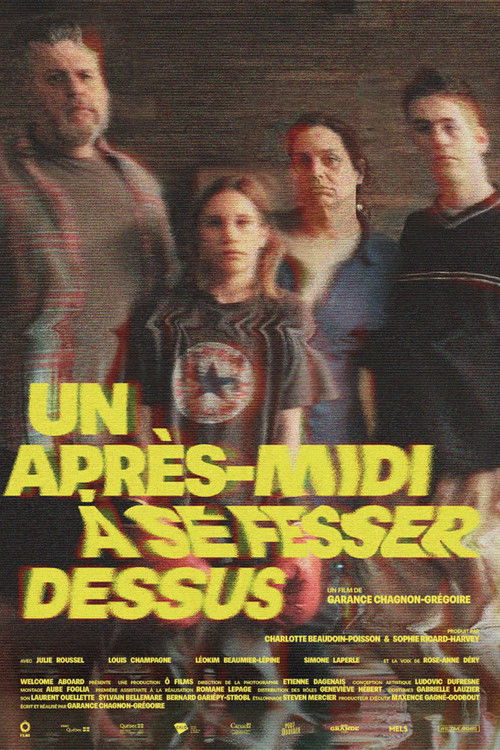 Un après-midi à se fesser dessus