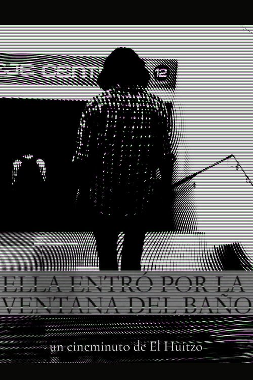Ella entró por la ventana del baño
