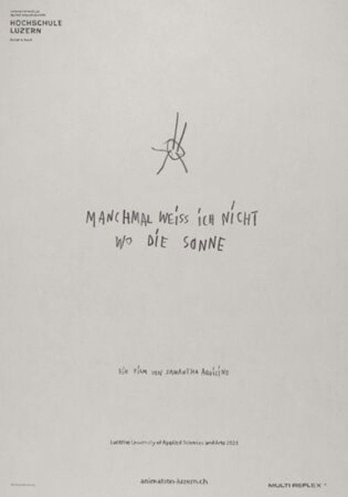 Manchmal weiss ich nicht wo die Sonne